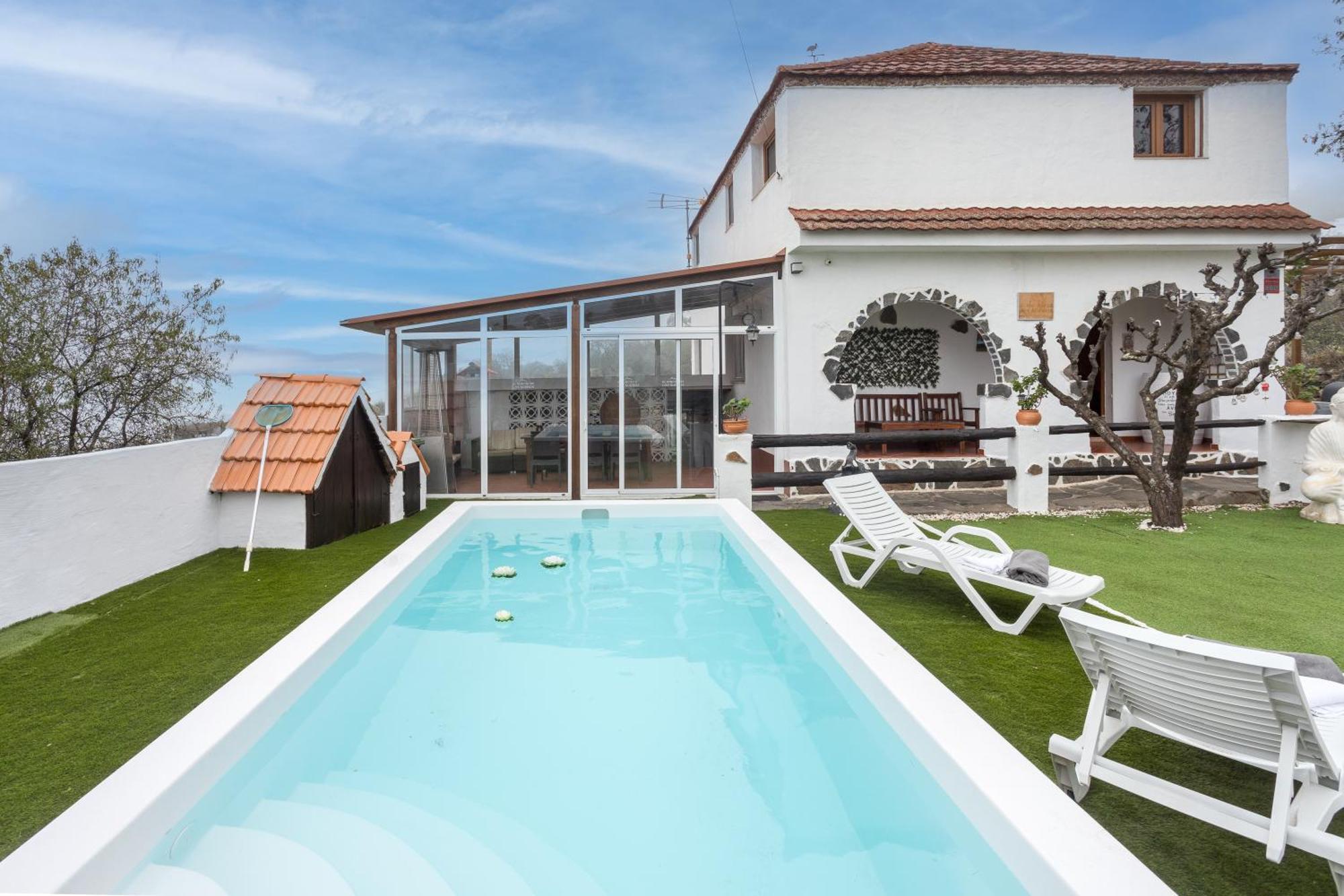 Villa The Corner Of Dreams - Pool - Parking - Rural Tenteniguada Exterior foto